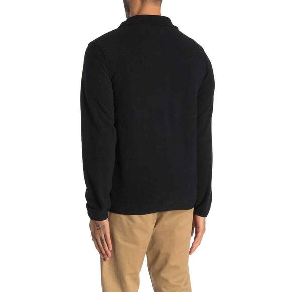 Vintage 1946 Partial Zip Fleece Knit Sweater Size L - Picture 2 of 3